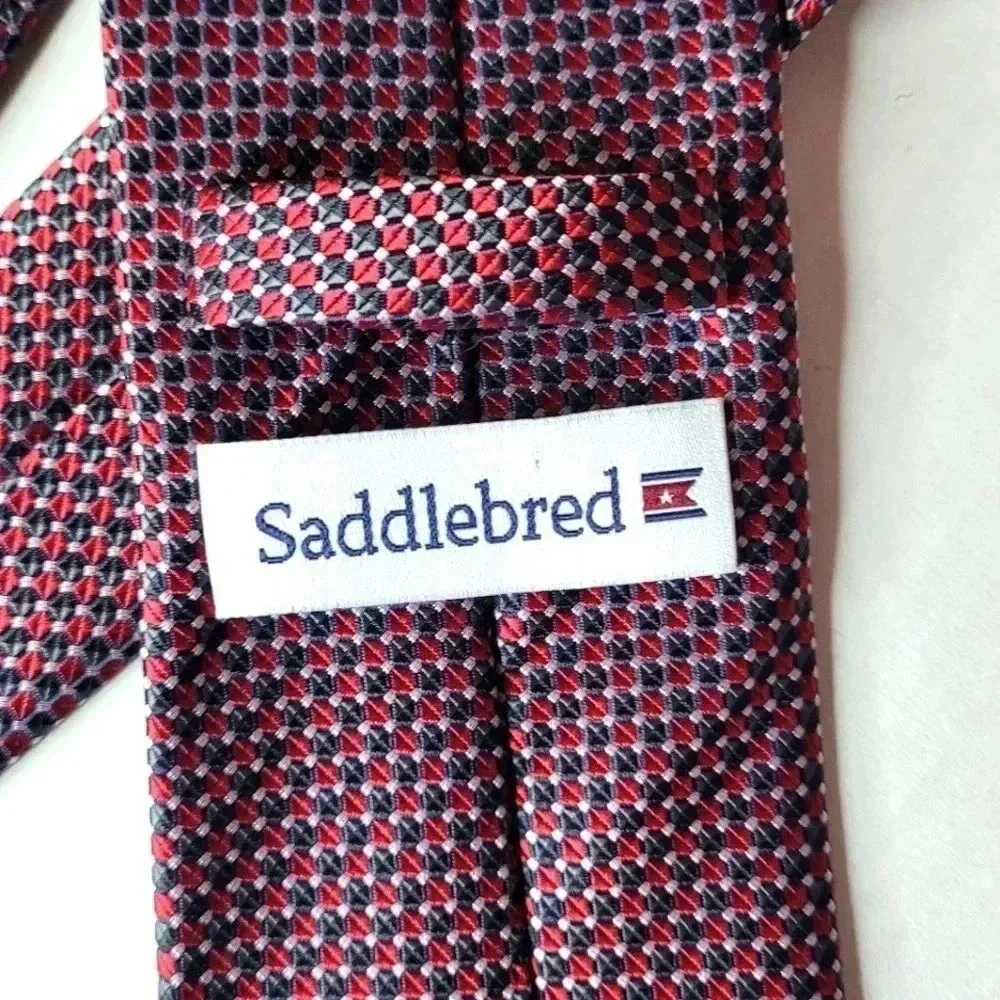 SADDLEBRED Men's Necktie